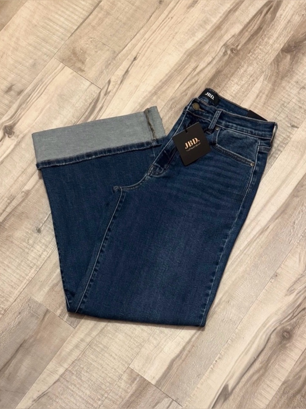Women’s JBD The Cuffed Palazzo Jeans - Picture 4 of 7